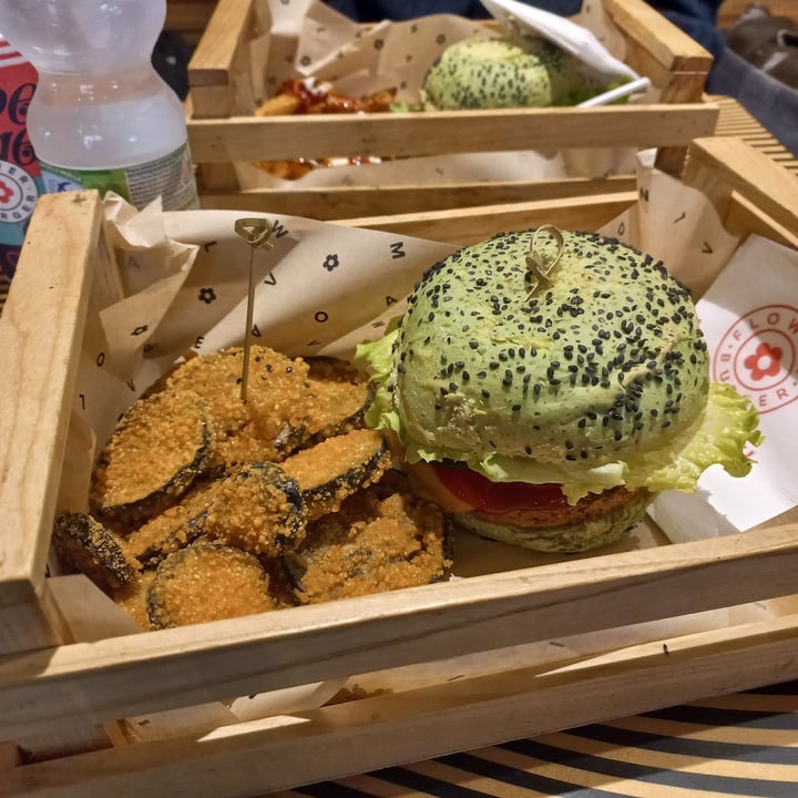 photo of Flower Burger Jungle BBQ shared by @emico on  02 Mar 2023 - review