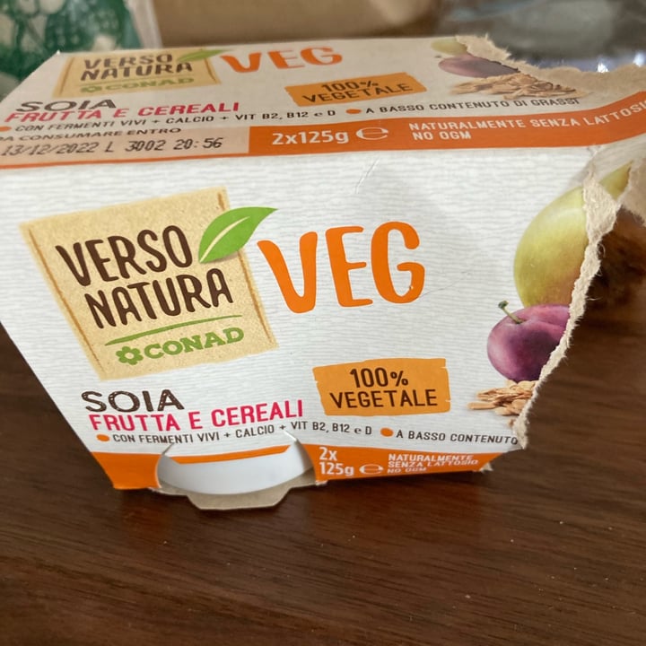 photo of Conad Verso Natura Yogurt Vegetale shared by @tizianamosesso on  18 Apr 2023 - review