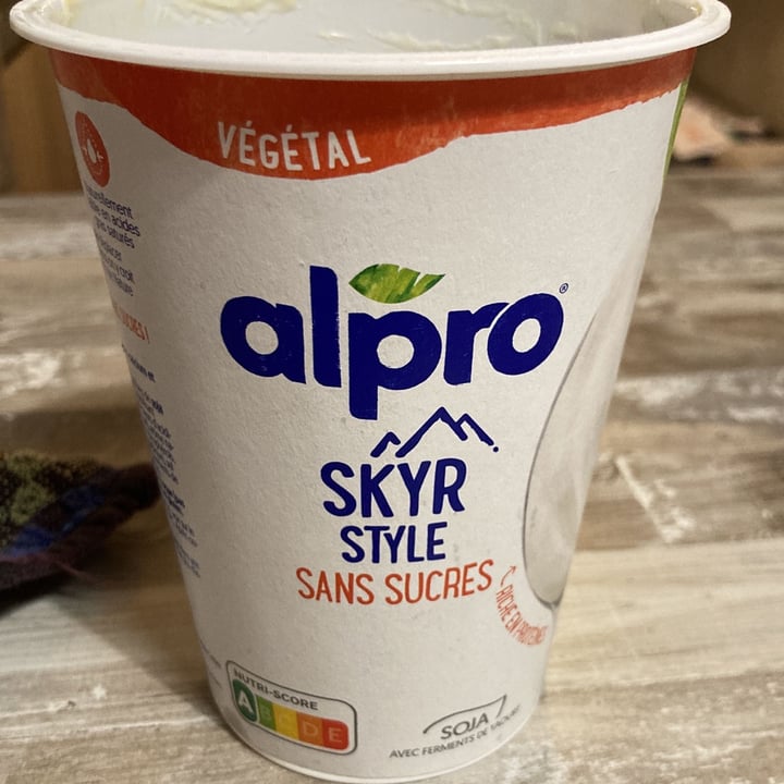 photo of Alpro Skir style senza zucchero shared by @melissa80 on  04 Mar 2023 - review