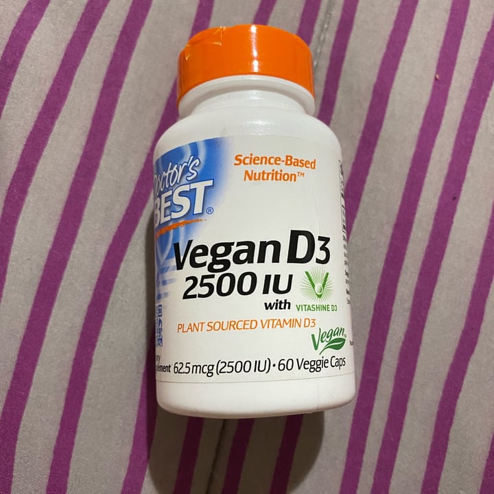 photo of Doctor's Best Vegan D3 shared by @elenapera on  04 Jul 2023 - review