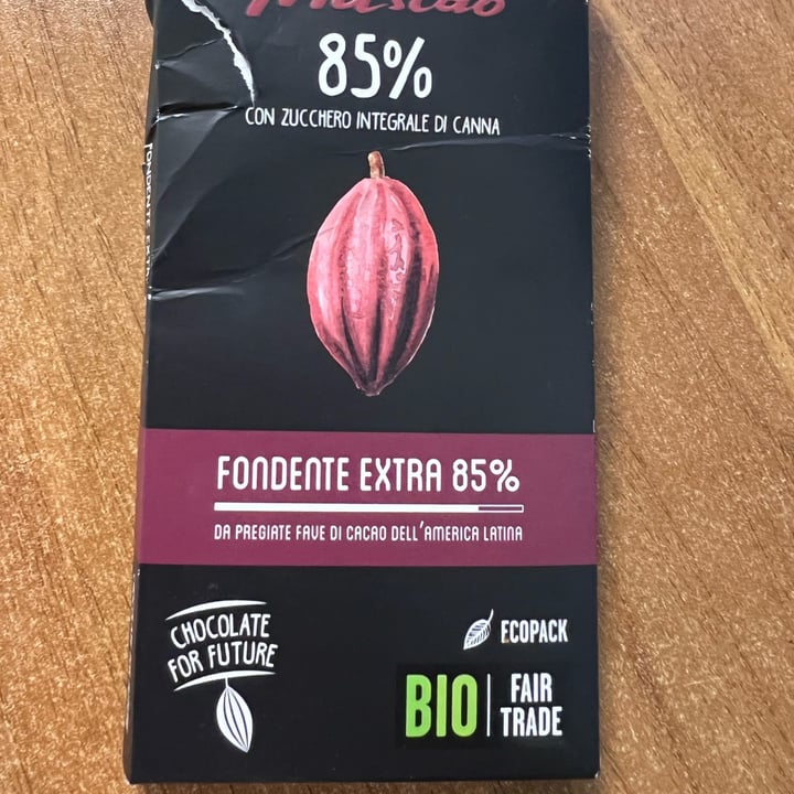 photo of Altro mercato Mascao Fondente Extra 85% shared by @stefanimal on  12 May 2023 - review