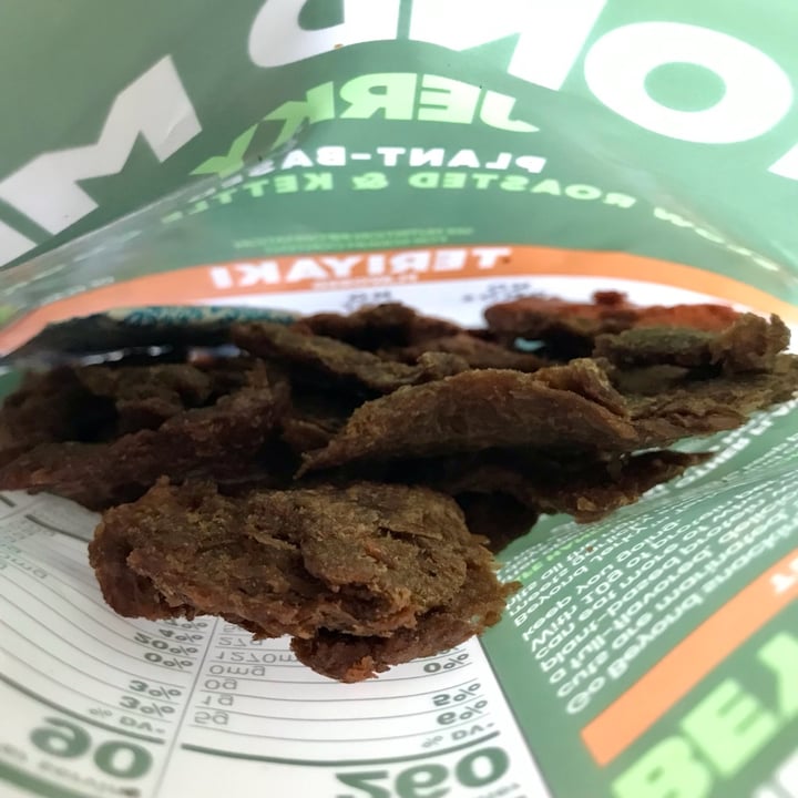 photo of Beyond Meat Teriyaki Jerky shared by @kyu on  20 Jan 2023 - review