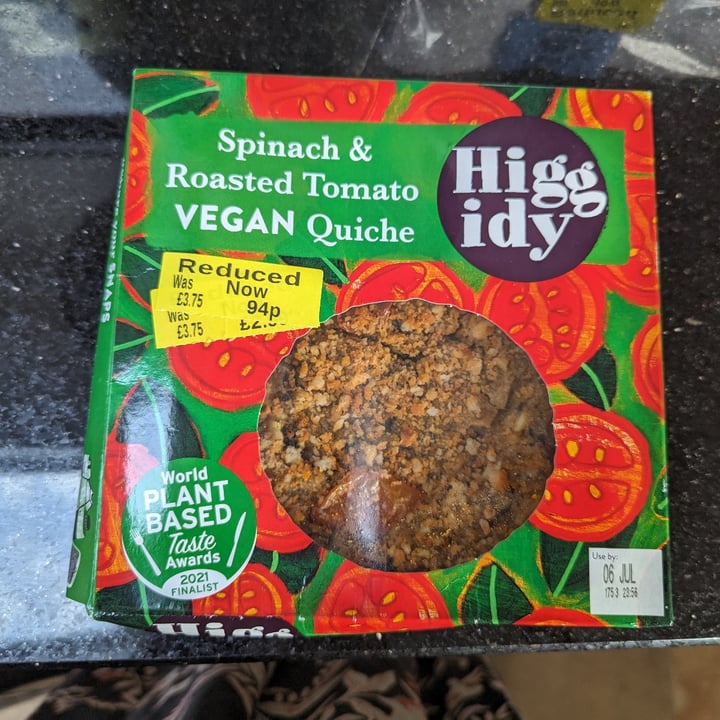 photo of Higgidy Higgidy Quiche shared by @laurakantor22 on  08 Jul 2023 - review