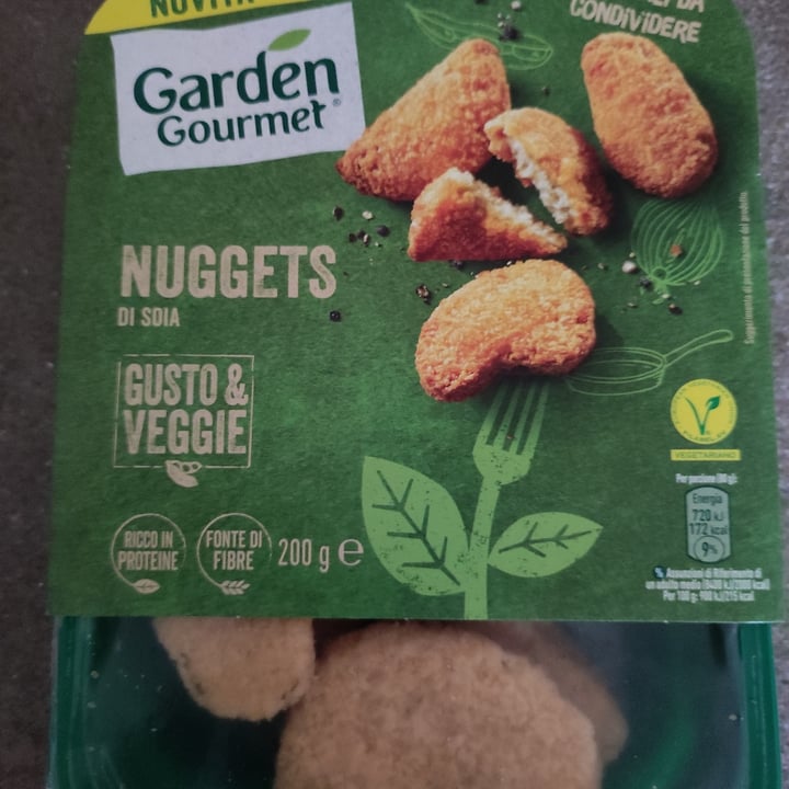 photo of Garden Gourmet nuggets di soia shared by @valeria-verga on  15 May 2023 - review