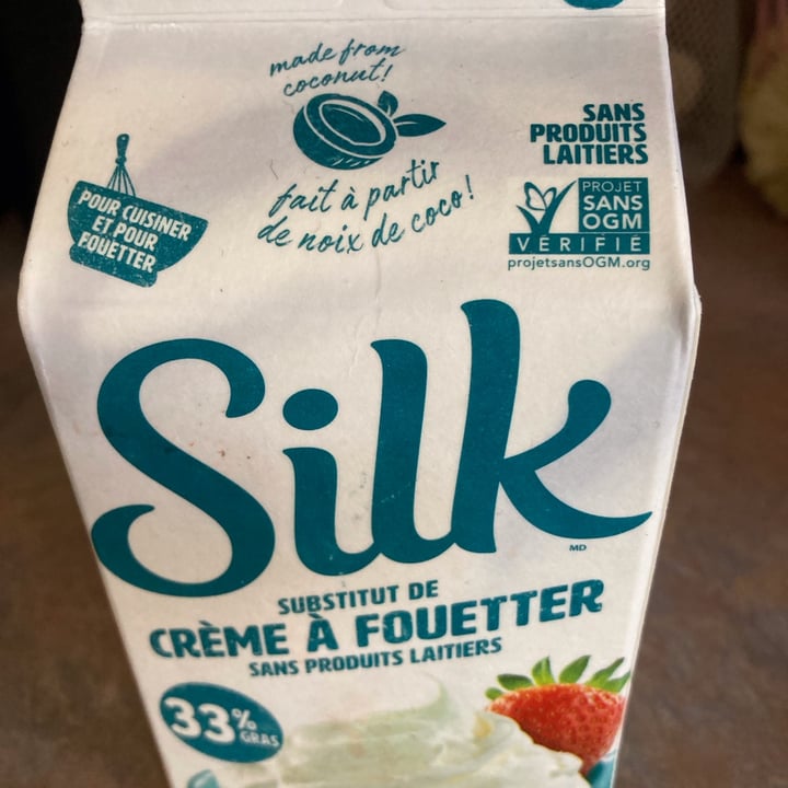 photo of Silk crème fouettée shared by @jthlt on  10 Apr 2023 - review