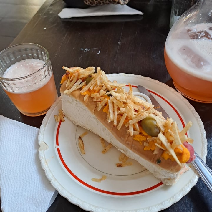 photo of La Vegana cantina súper pancho Recargado shared by @yanyna on  03 Jul 2023 - review