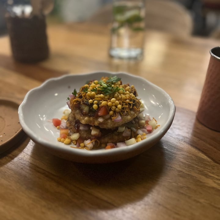 photo of Go Native Lavelle Road Sweet Potato and Sabudana Tikki chaat shared by @pv on  12 Mar 2023 - review