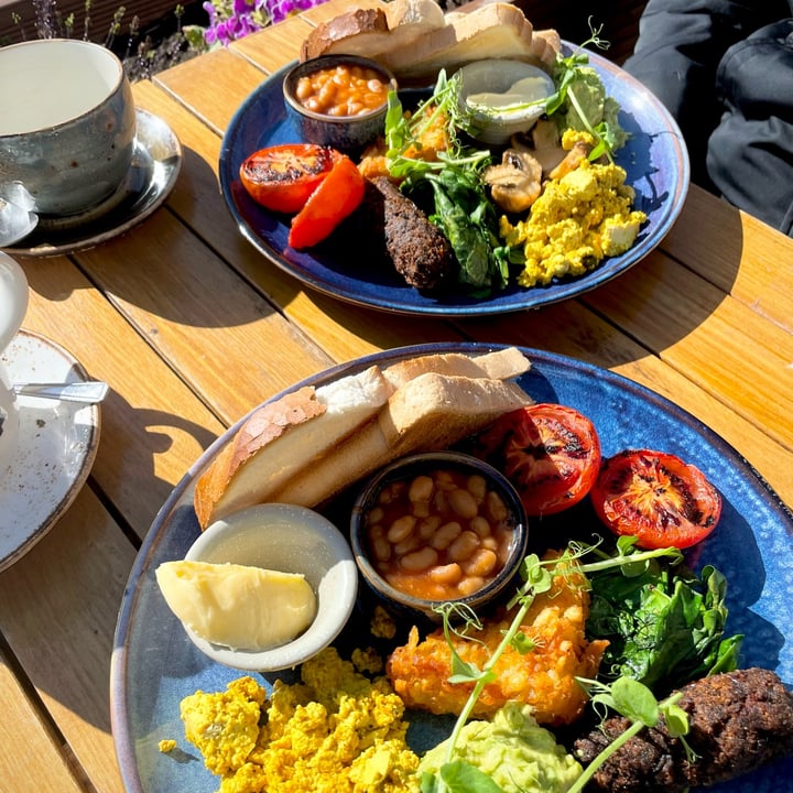 photo of The Boatyard Brunch Café Vegan Breakfast shared by @bethb394 on  16 Jan 2023 - review