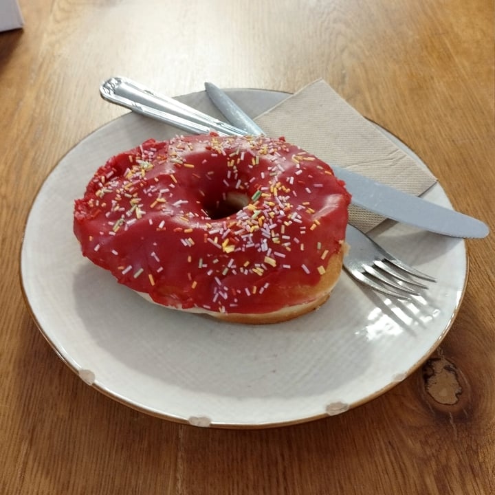 photo of Delish Vegan Doughnuts Homer shared by @thechillvegan on  06 Aug 2023 - review