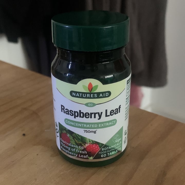 photo of natures aid Raspberry leaf shared by @miaparker02 on  24 Apr 2023 - review