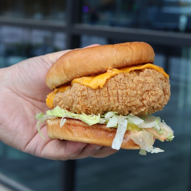 Photo of the dish “Crispy Chick'n Sandwhich”