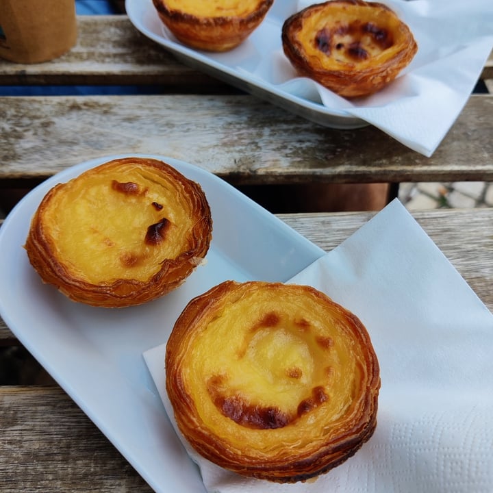 photo of Vegan Nata / A Carioca Pastel de nata shared by @michelanice on  16 May 2023 - review