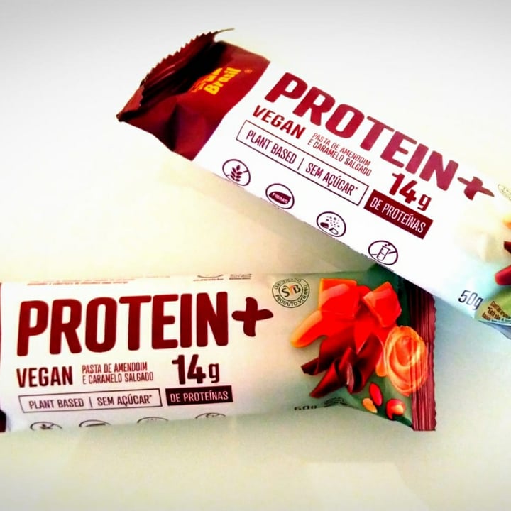 photo of Banana brasil Proteien + Vegan shared by @mariverissimo on  11 Jan 2023 - review