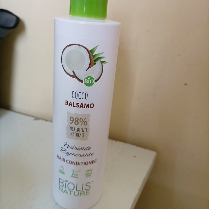 photo of Biolis Nature balsamo cocco shared by @bibidibobidibb on  31 Mar 2023 - review