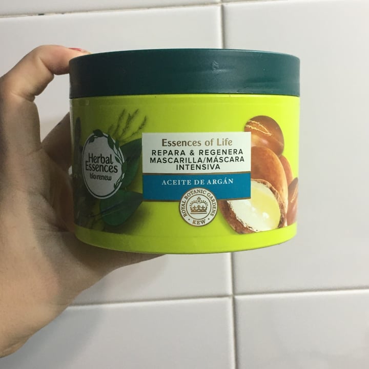 photo of Herbal Essences Mascarilla de coco shared by @nereabruja on  24 Jan 2023 - review