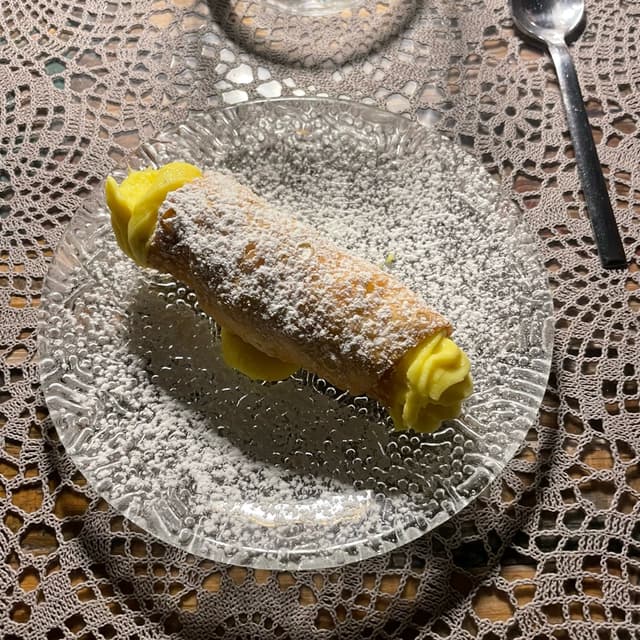 Photo of the dish “Cannolo”
