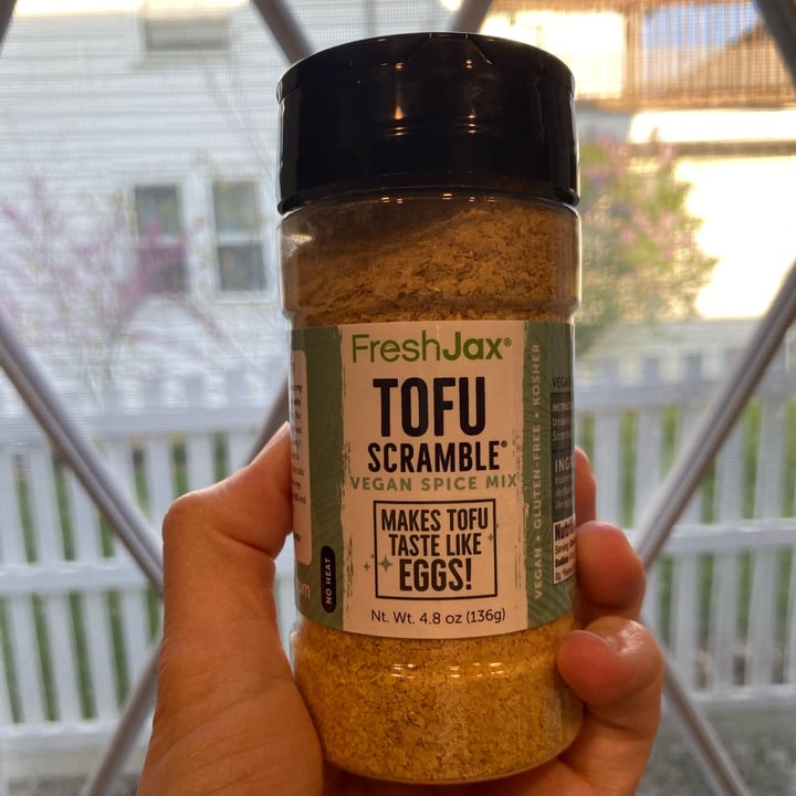 photo of Fresh Jax Tofu Scramble Vegan Spice Mix shared by @brittanymiller on  24 Apr 2023 - review