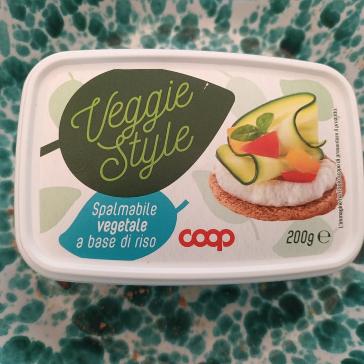 photo of Veggie Style (COOP) Spalmabile vegetale a base di riso shared by @samarra on  18 Mar 2023 - review