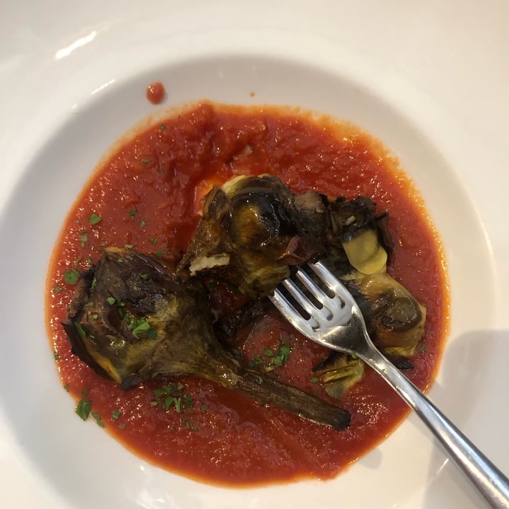 photo of Essenza Love Natural Food Carciofi alla Romana shared by @laurabambi on  13 Apr 2023 - review