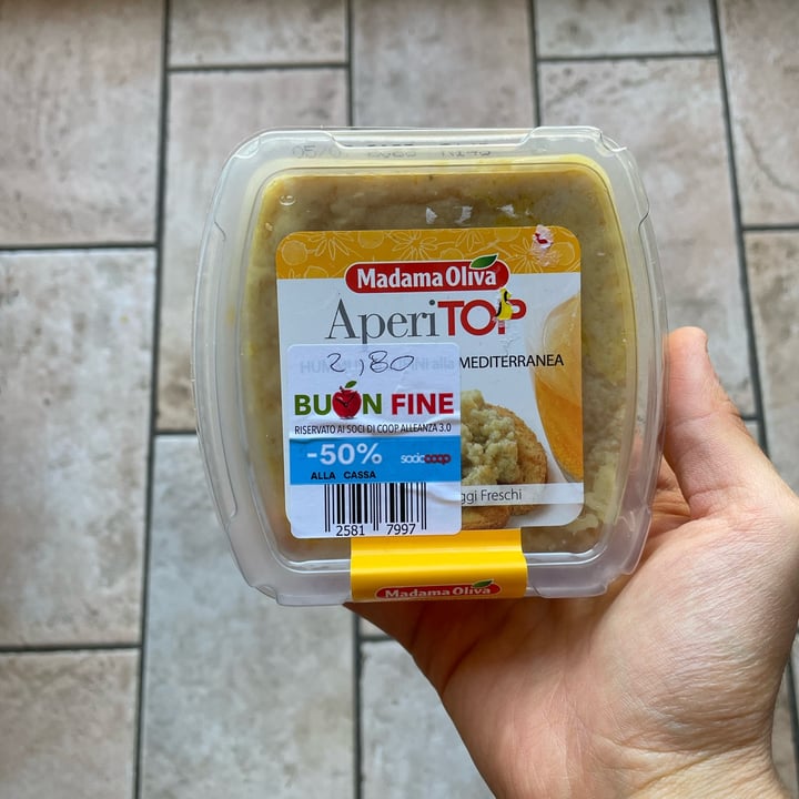 photo of Madama Oliva Hummus di lupini alla mediterranea shared by @deme on  02 Jul 2023 - review