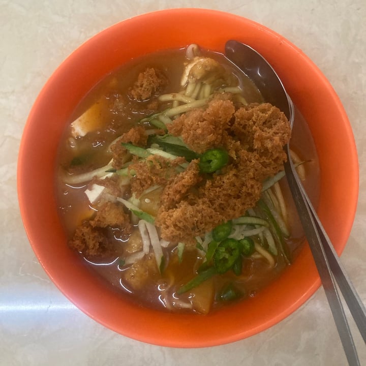 photo of Shui Xian Su Shi Yuan Vegetarian Veg Mee Rebus shared by @grumpycat on  06 May 2023 - review