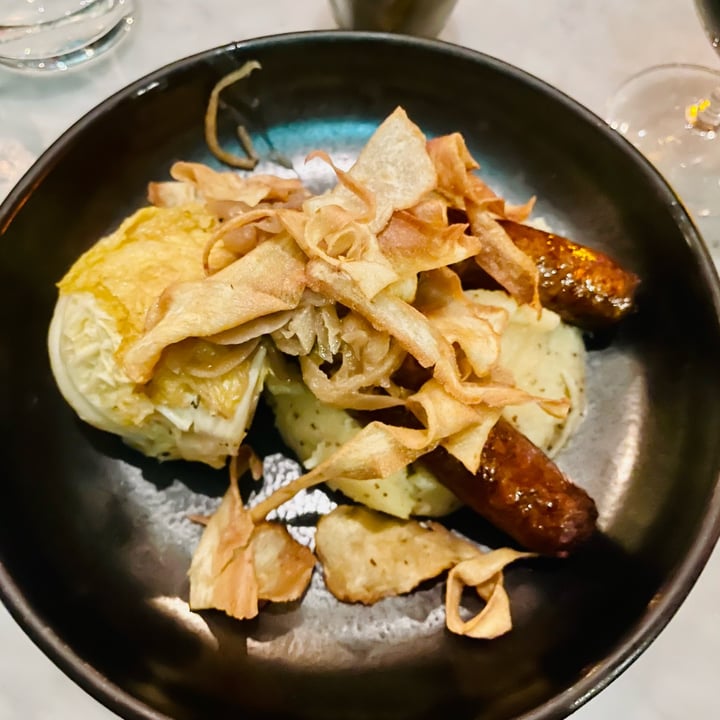 photo of Mildreds Covent Garden fennel sausage & mash shared by @neets on  09 Feb 2023 - review