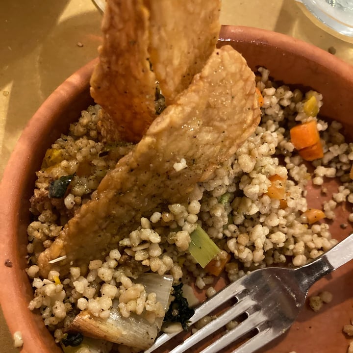photo of Bistrò Popolare Cous Cous Con Tempeh shared by @soleiljaune on  15 Jan 2023 - review