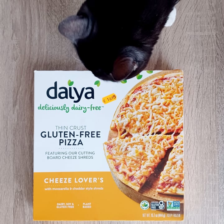 photo of Daiya Cheeze Lover’s Thin Crust Gluten-Free Pizza shared by @angso on  22 Apr 2023 - review