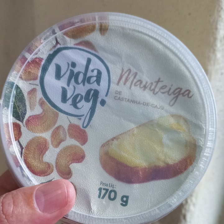 photo of Vida Veg manteiga  de castanha shared by @evanilde on  10 Jan 2023 - review