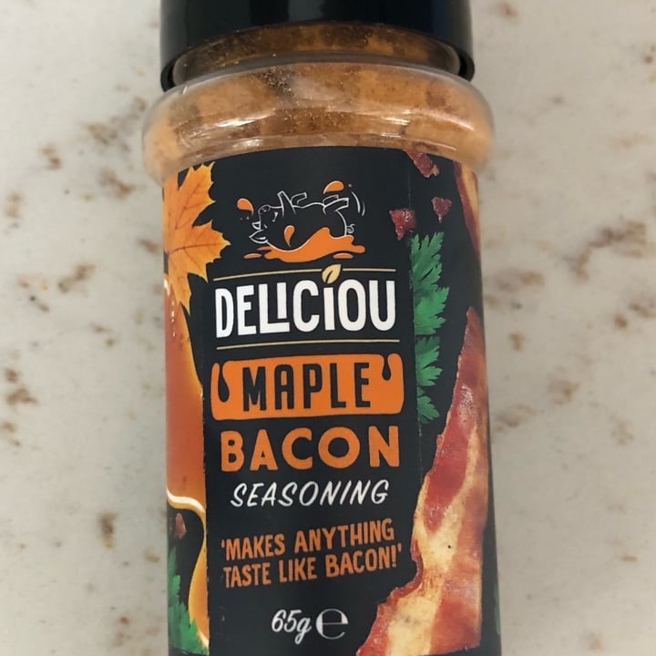 photo of Deliciou Maple Bacon Seasoning shared by @mkoett30 on  15 Dec 2022 - review