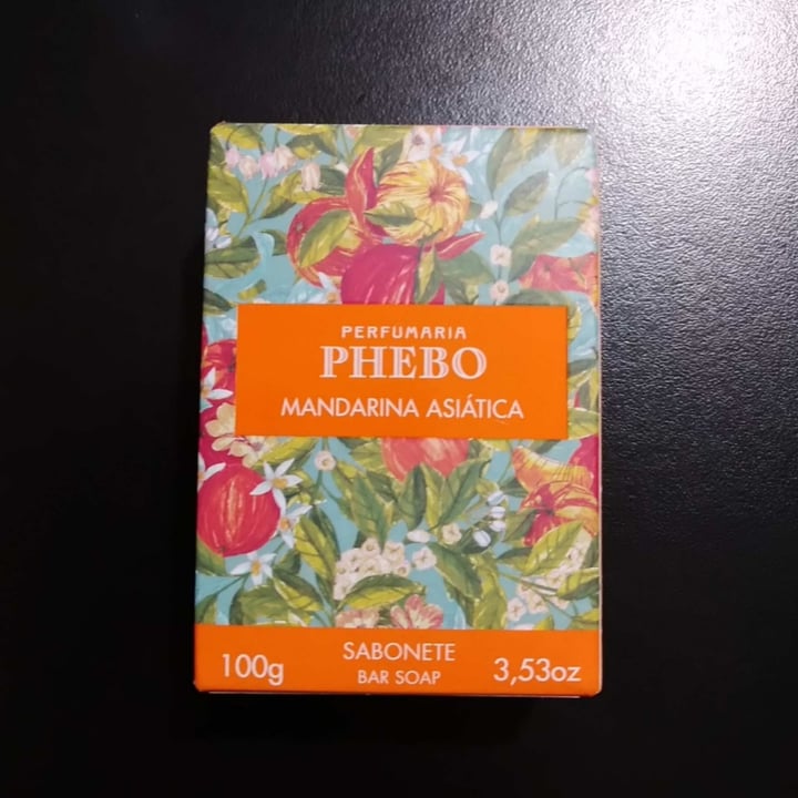 photo of Phebo Sabonete Mandarina Asiática shared by @samanthabvianna on  25 Jun 2023 - review