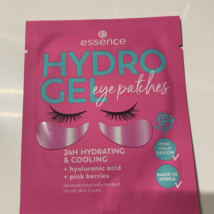 photo of Essence Cosmetics Hydrogel Eye Patches shared by @giadasha on  29 Jan 2023 - review