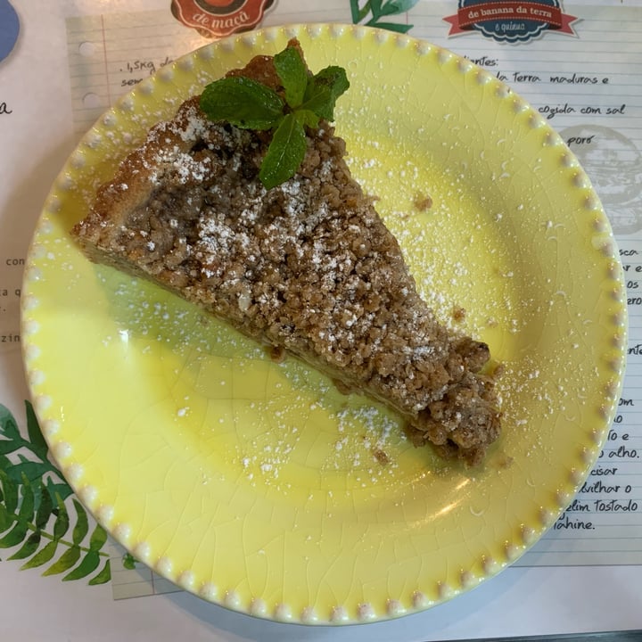 photo of Ambrósio Café & Cozinha Afetiva Torta Integral de Banana shared by @vimauro on  02 Mar 2023 - review