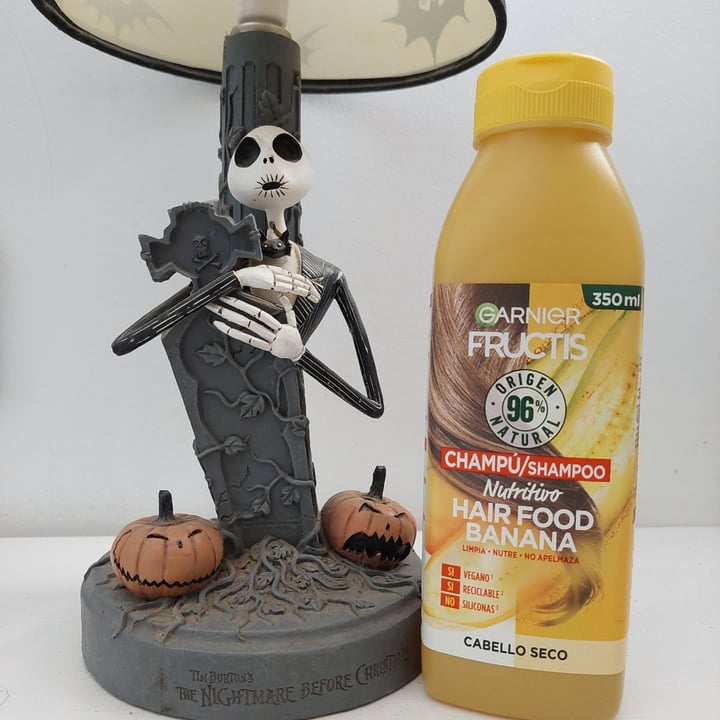 photo of Garnier Fructis Hair Food Banana Shampoo shared by @runa on  16 Jul 2023 - review