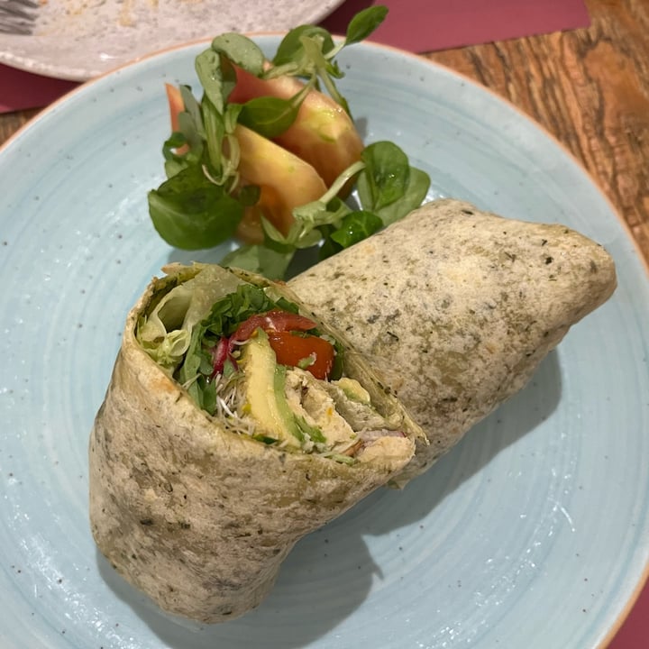 photo of Beet Vegetariano Wrap Afrodita shared by @irenevegan on  25 Feb 2023 - review