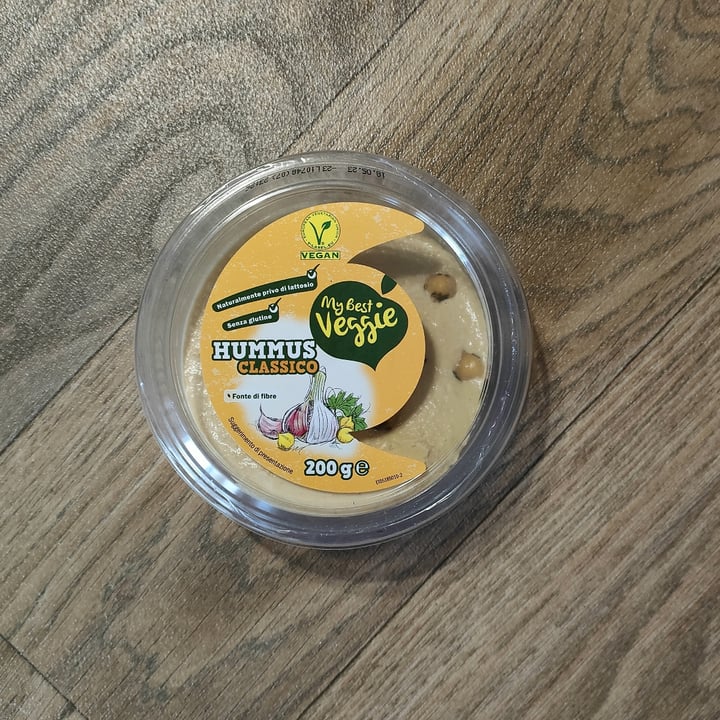 photo of Vemondo hummus classico shared by @gege19 on  03 May 2023 - review