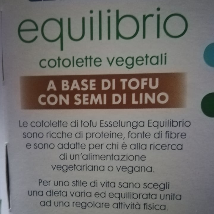photo of  Esselunga Cotolette vegetali a base di tofu con semi di lino shared by @grilla on  17 Jun 2023 - review