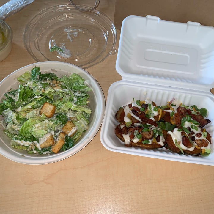 photo of DC Vegan Ceasar Salad shared by @noimdirtydan on  06 Aug 2023 - review