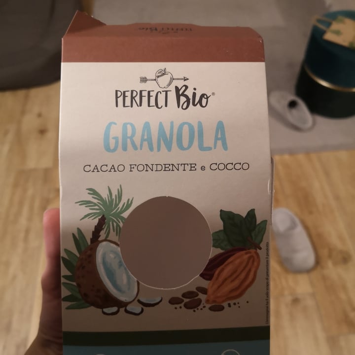 photo of Perfect Bio Granola Cacao Fondente E Cocco shared by @carimilla on  19 Feb 2023 - review