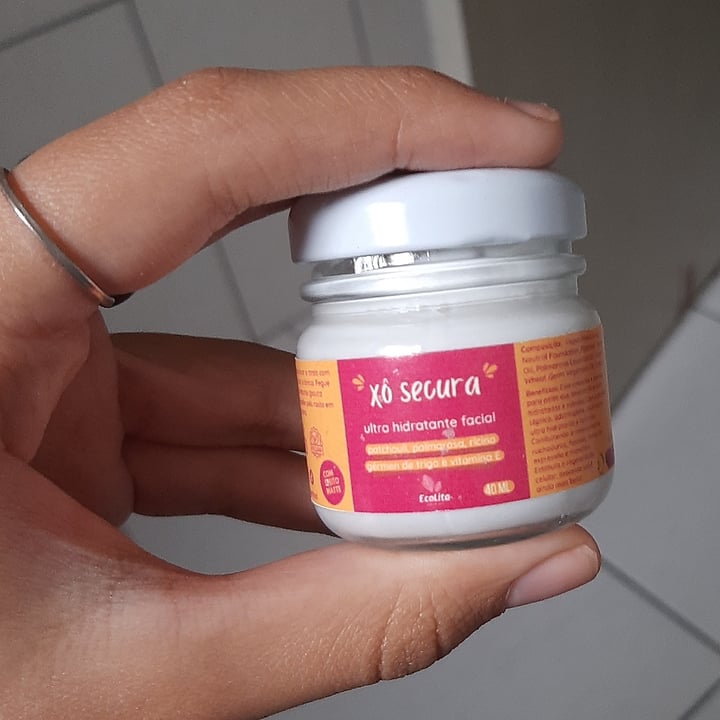 photo of EcoLita Creme Hidratante Facial Xô Secura shared by @dabbu on  29 Jun 2023 - review