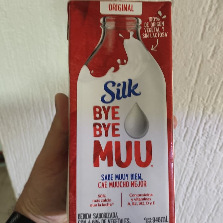 photo of Silk Leche vegetal bye bye muu shared by @alessandroscetta on  23 Jul 2023 - review