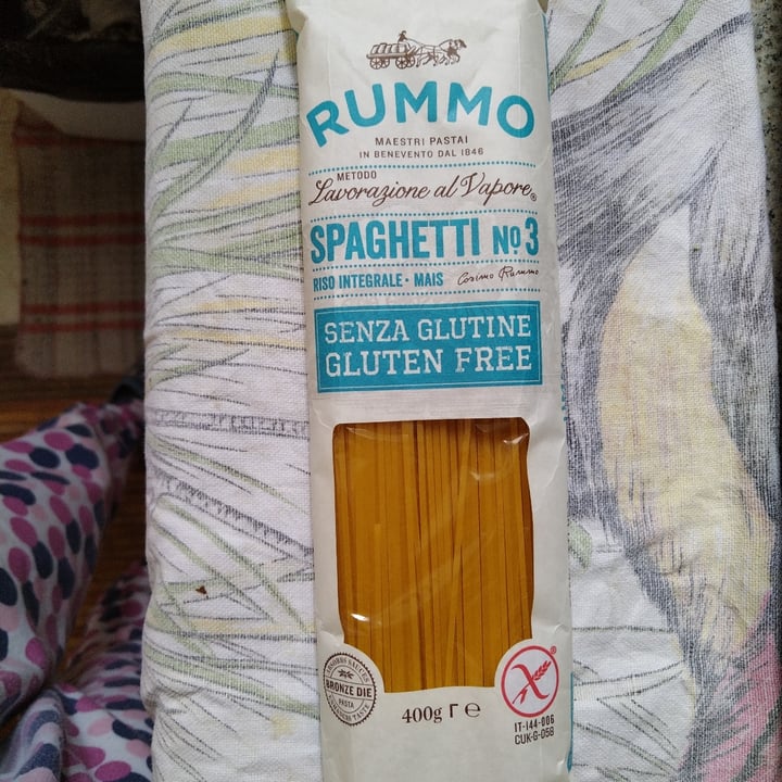 photo of Rummo Spaghetti senza glutine shared by @vick16 on  07 May 2023 - review