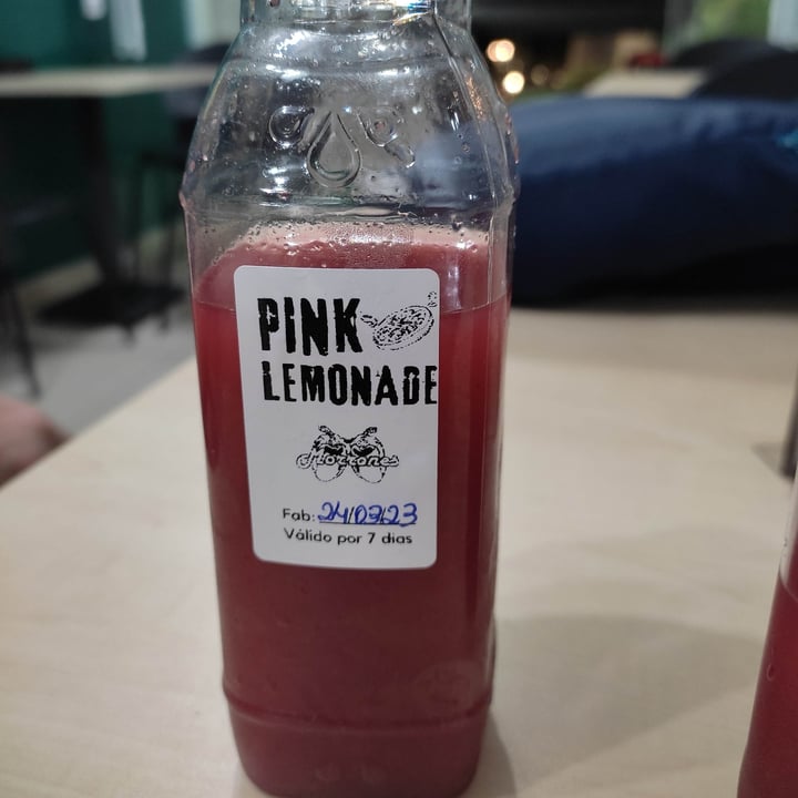 photo of Morrones Pink Lemonade shared by @msibele on  01 Apr 2023 - review