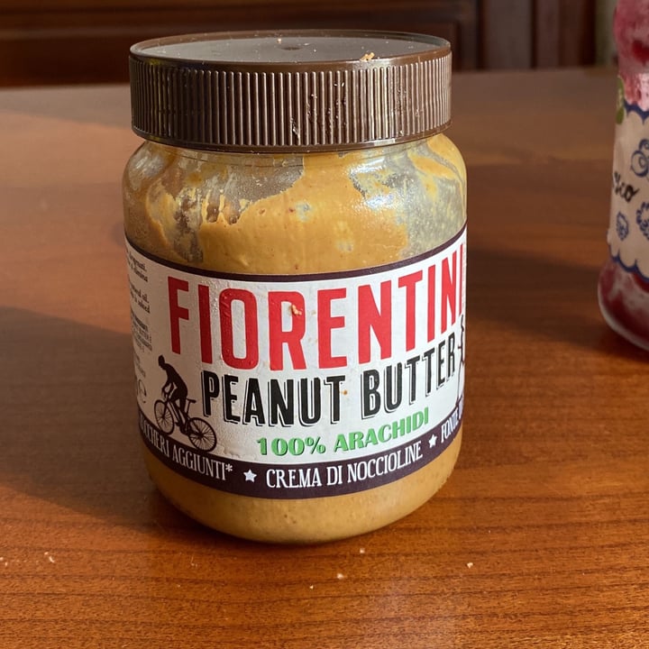 photo of Fiorentini Peanut butter 100% arachidi shared by @aljcegallo on  08 Aug 2023 - review