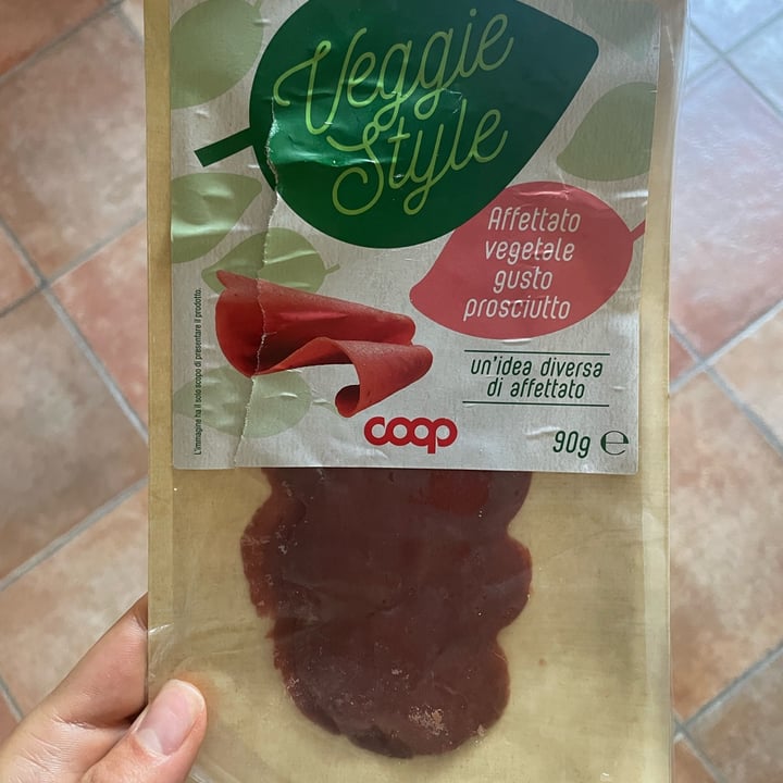 photo of Coop affettato vegetale gusto prosciutto shared by @elevandi on  03 May 2023 - review