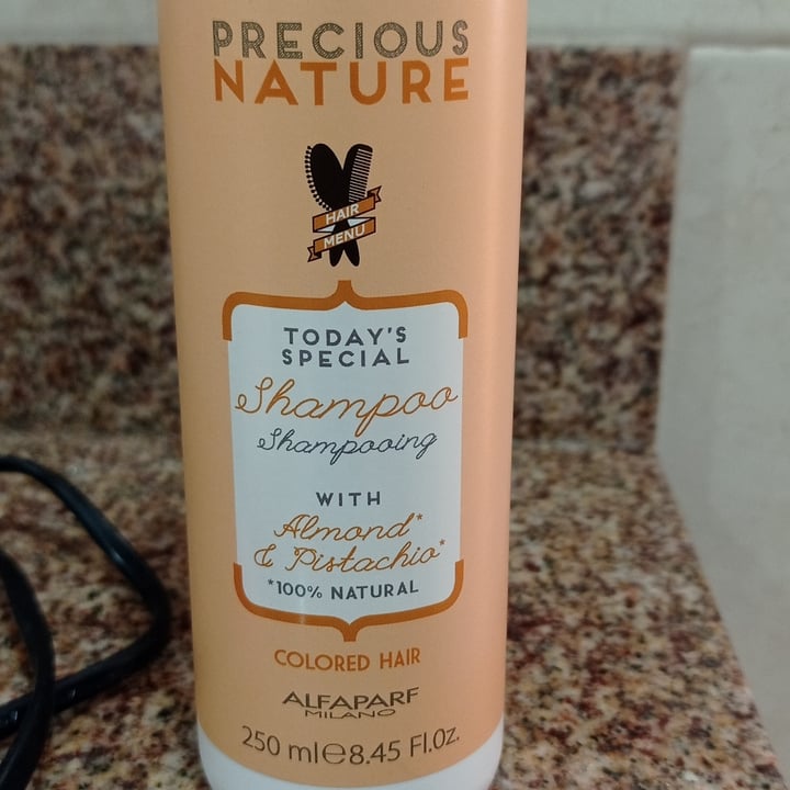 photo of Alfaparf Shampoo precious Nature With Almond E Pistachio Colored Hair shared by @crispedreira on  15 Jul 2023 - review