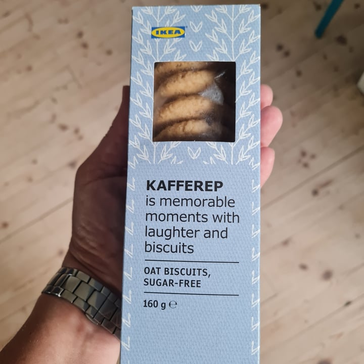 photo of Ikea Kafferep (Oat Biscuits, Sugar Free) shared by @susi-mgm on  07 Jul 2023 - review