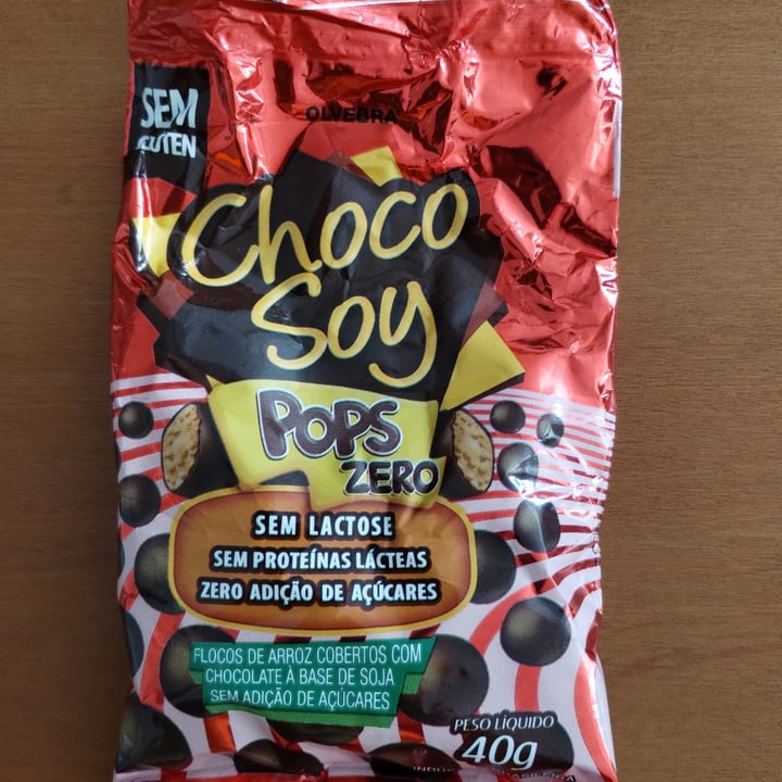 photo of Choco Soy Choco Soy Pop Zero shared by @cristinarabelo on  05 Mar 2023 - review