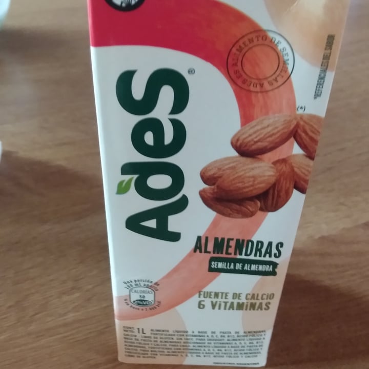 photo of Ades Ades Amêndoas shared by @martinvegan on  23 Jun 2023 - review