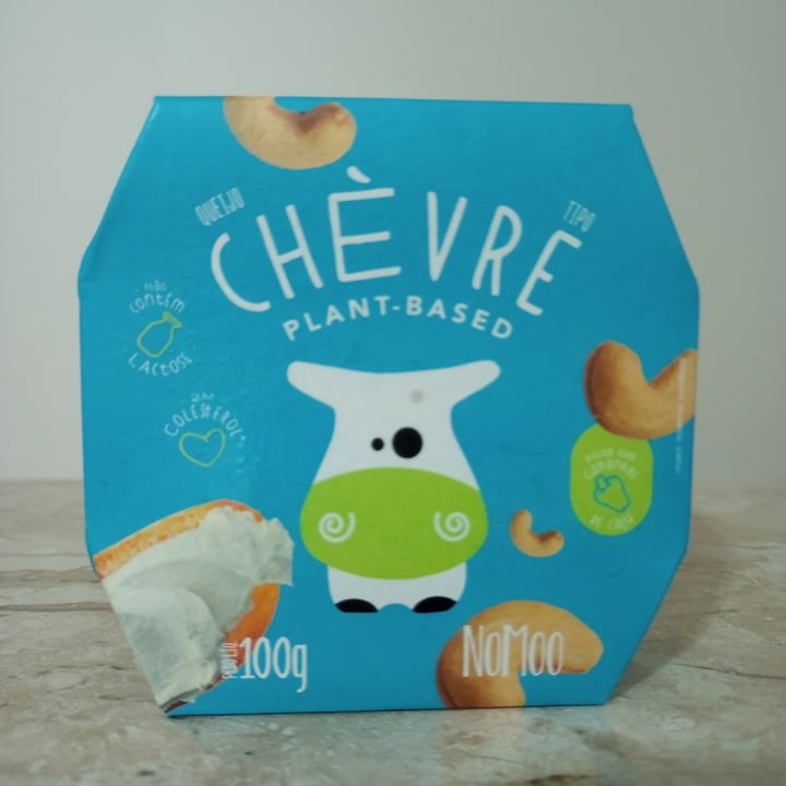 photo of NOMOO Plant-Based Brasil Queijo Chevre shared by @marymagda on  16 Mar 2023 - review